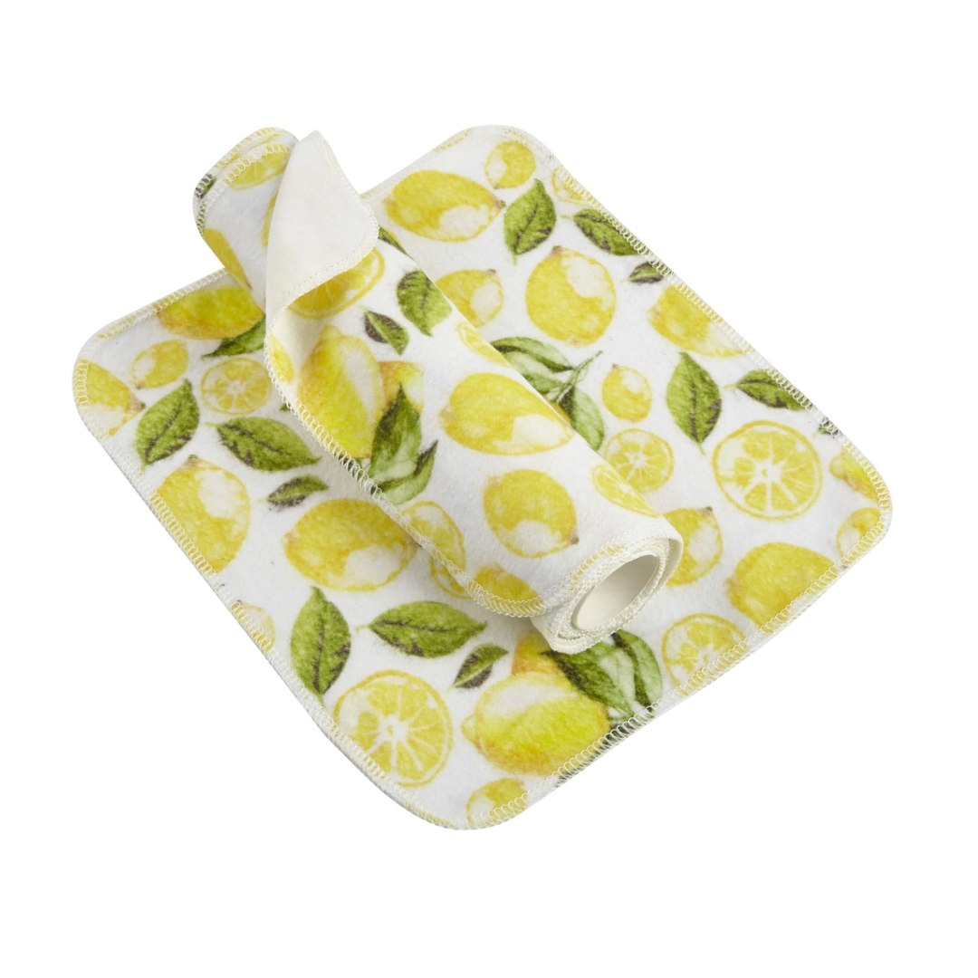 Reusable Kitchen Roll | Pack of 7 Organic Cotton Sheets