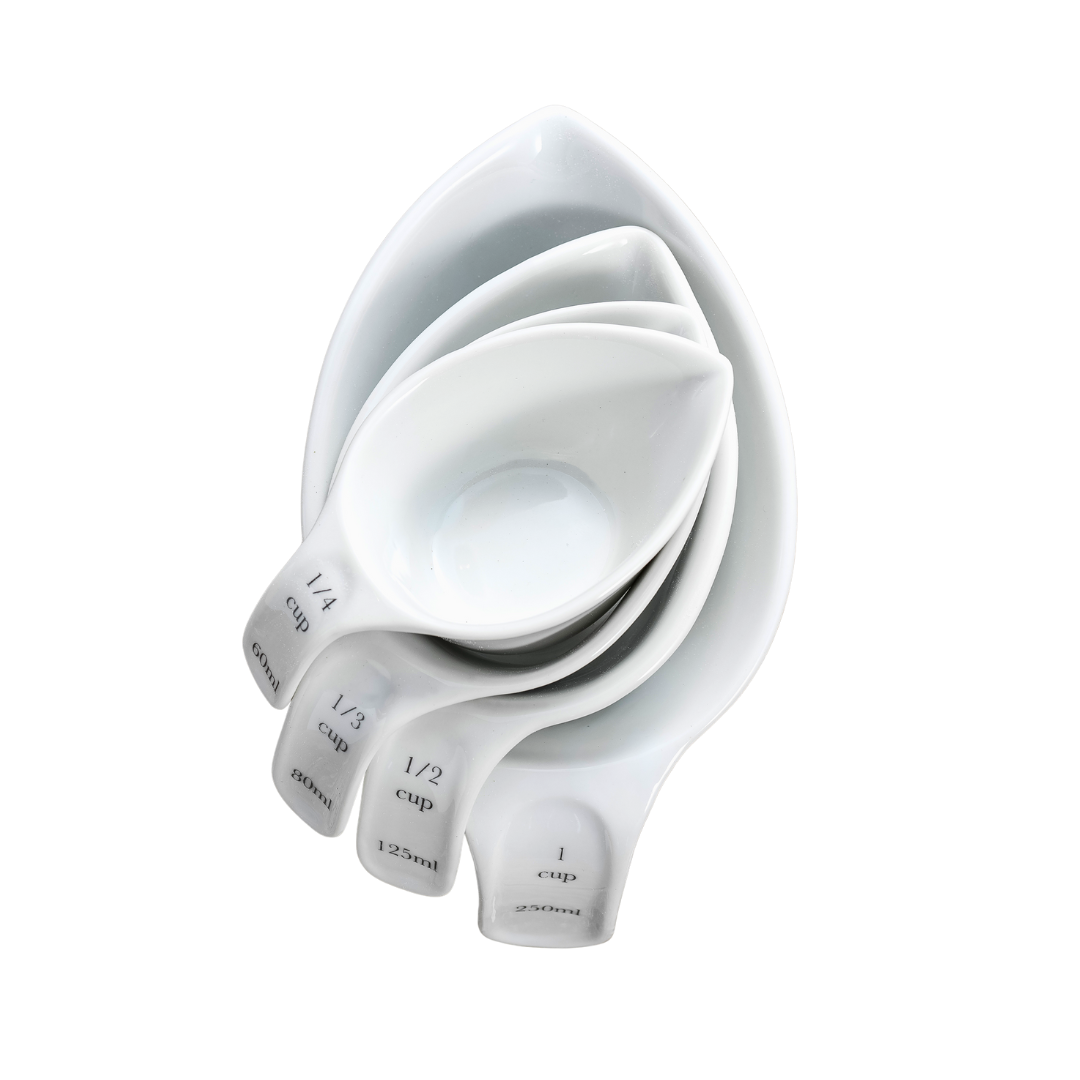 Rialto Porcelain Measuring Cups | Set of 4