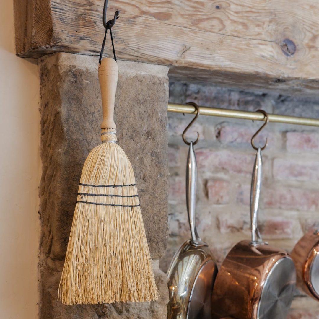 Rice Straw Hand Brush