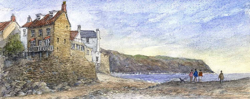 Rectangular Framed Watercolour Prints | North Yorkshire Artist Colin Williamson