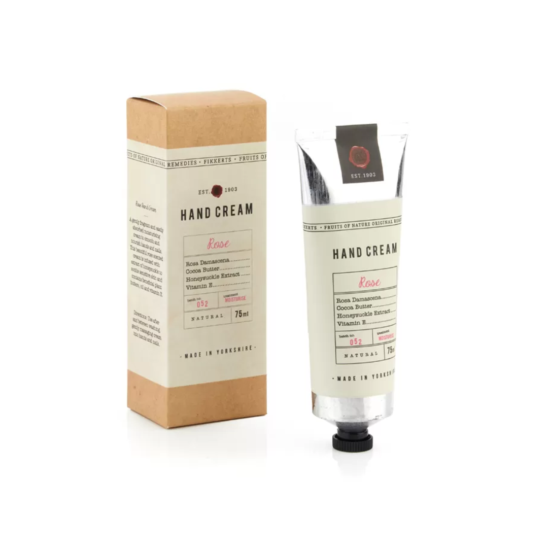 Rose Intensive Hand Cream | Made in Yorkshire