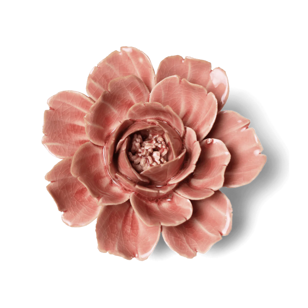 Ceramic Rose | Champagne Pink