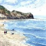 Square Framed Watercolour Prints | North Yorkshire Artist Colin Williamson