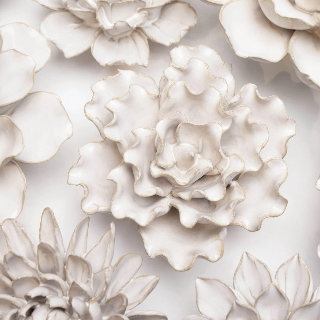 Ceramic Sea Lettuce | Ivory