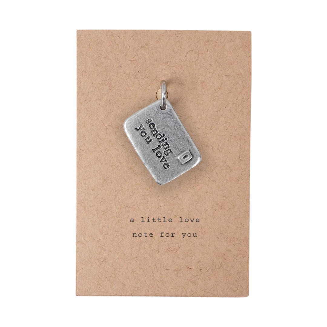 ‘Sending You Love’ Keyring Charm