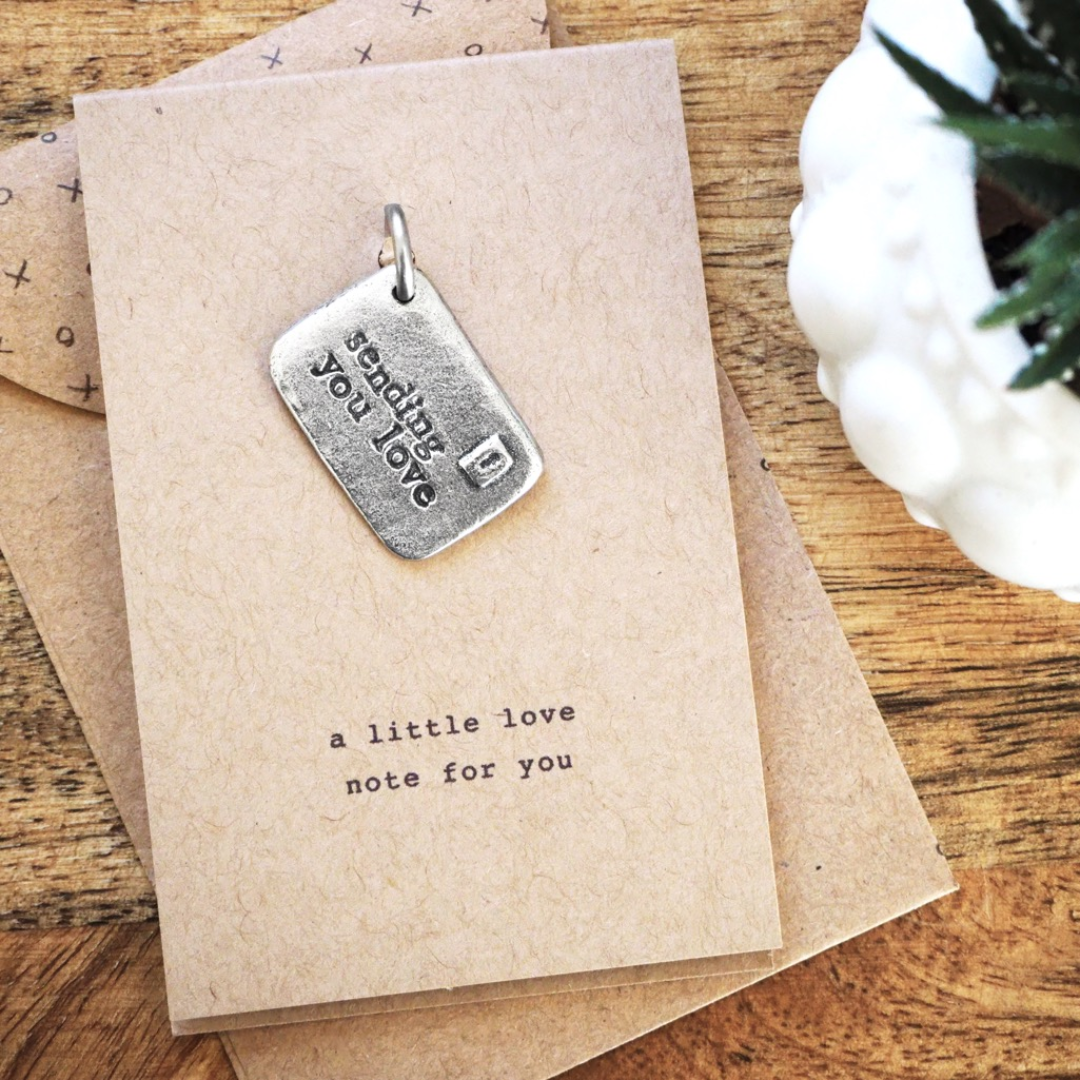 ‘Sending You Love’ Keyring Charm