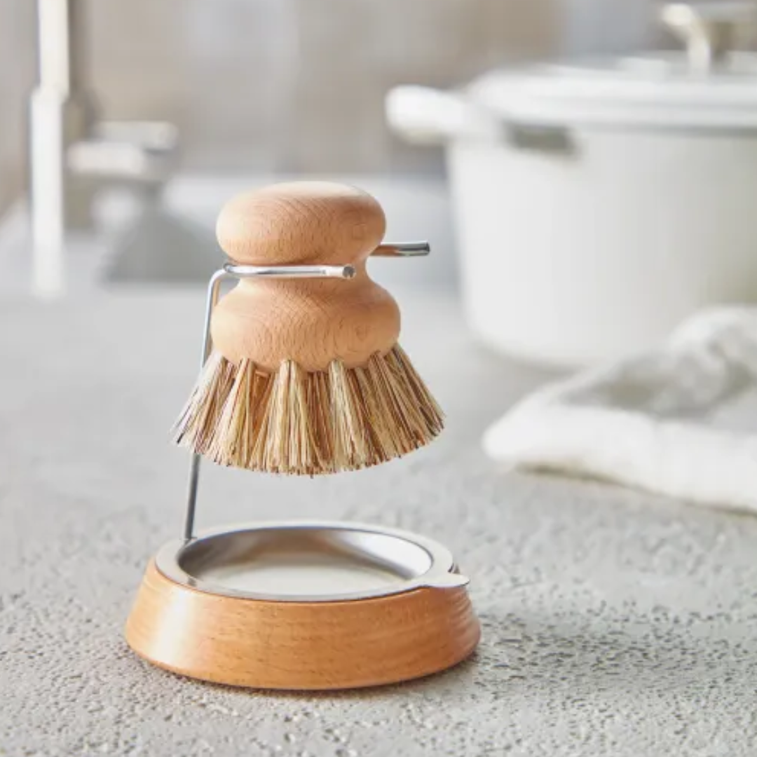 Wooden Pot Brush | Small