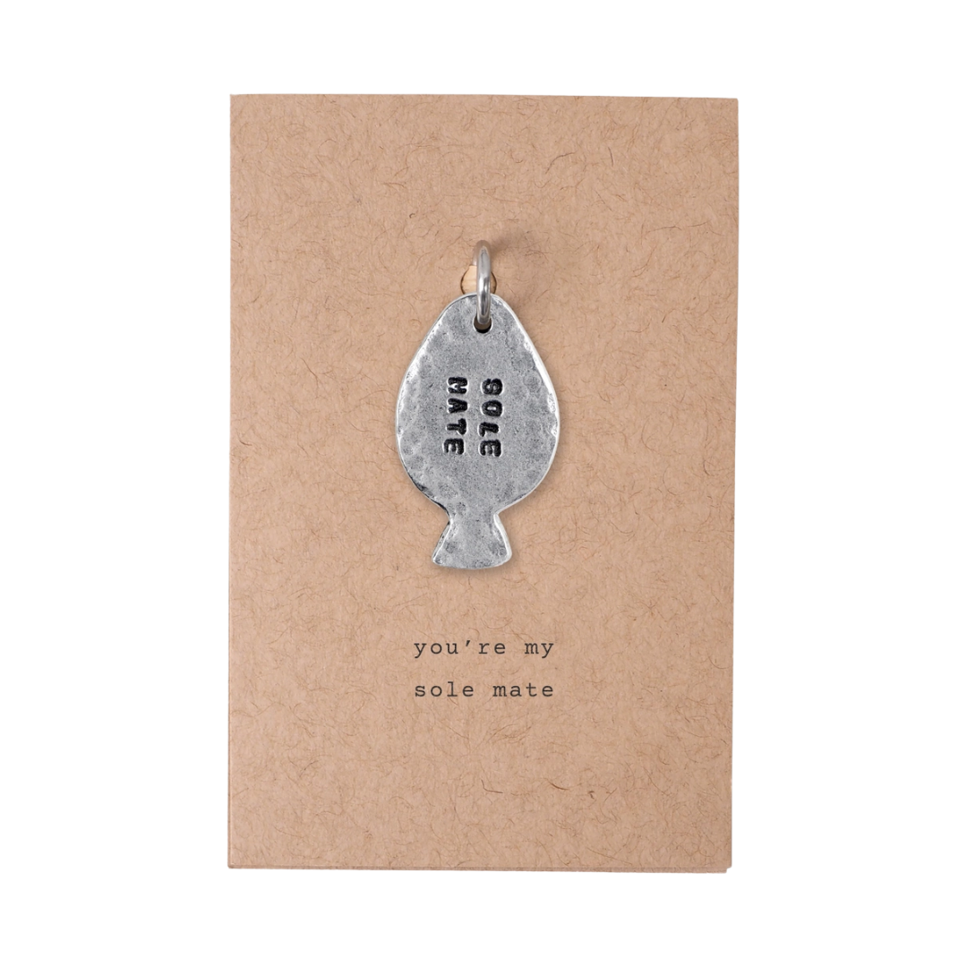 ‘You’re My Sole Mate’ Keyring Charm