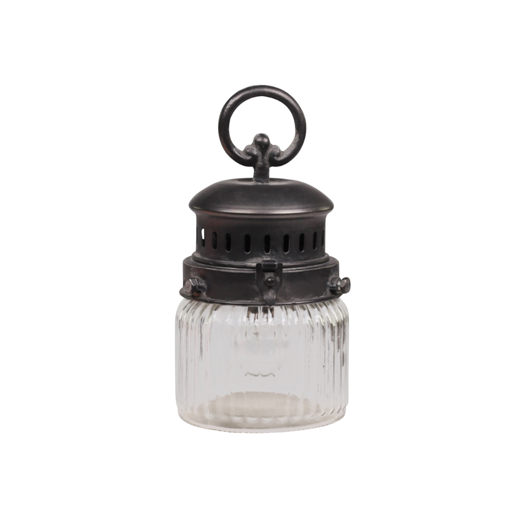 French Style Light-up Stable Lantern