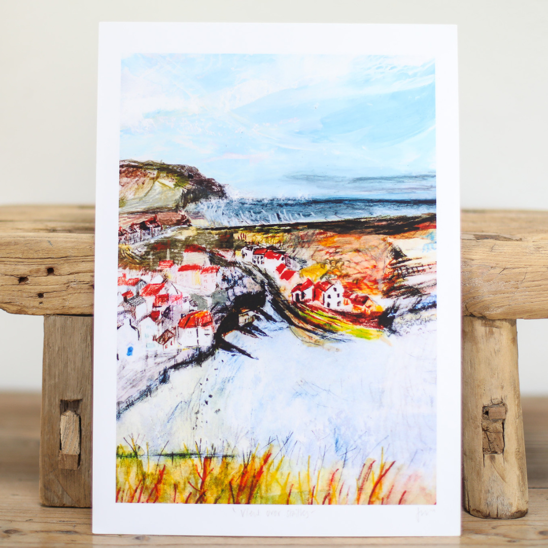 Staithes Art Print | By Jenny Hall