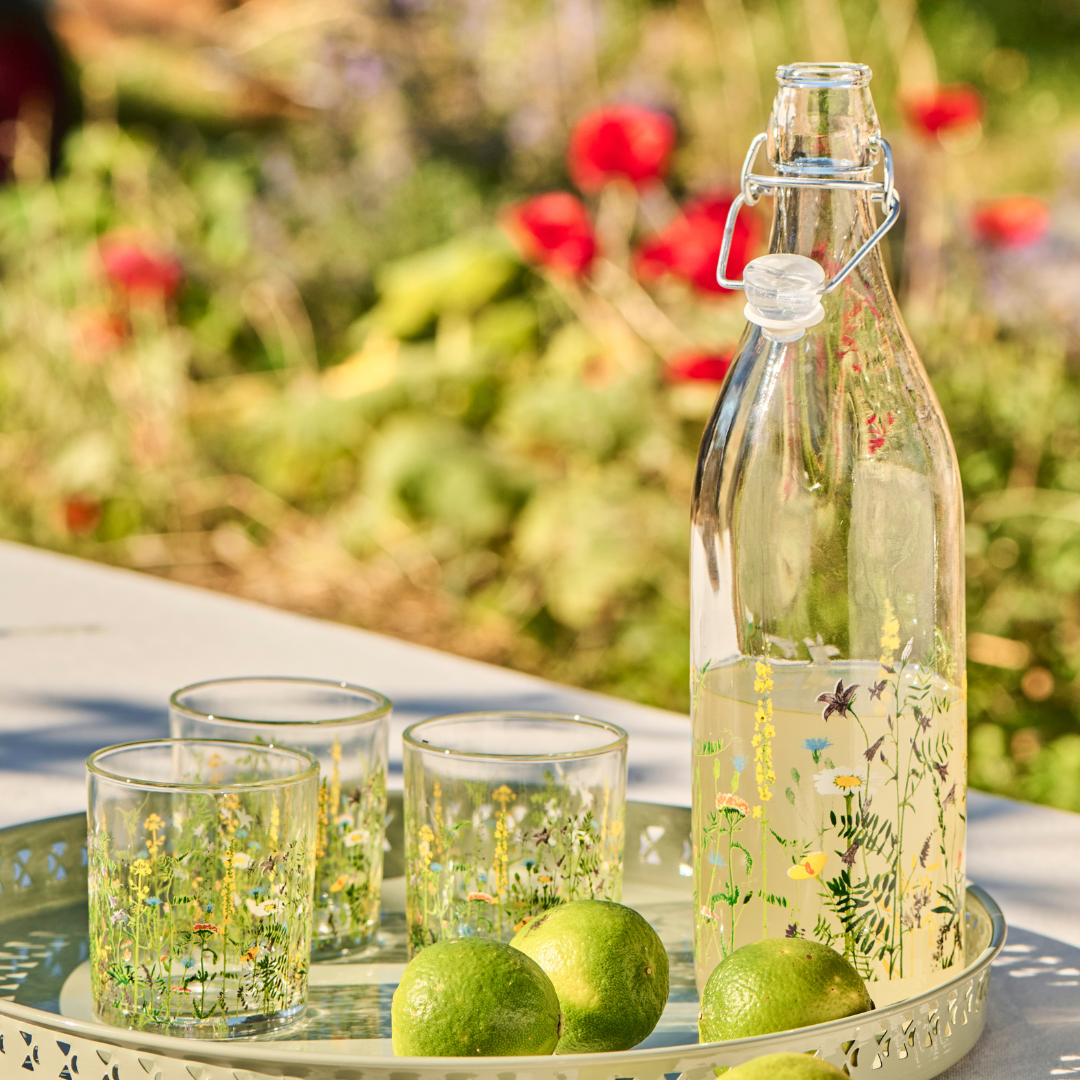 Summer Field Swing Top Bottle