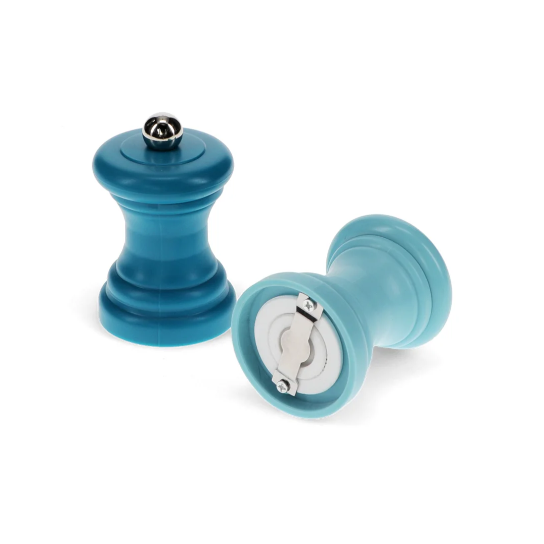 Mini Salt & Pepper Mill Blue | Travel Size