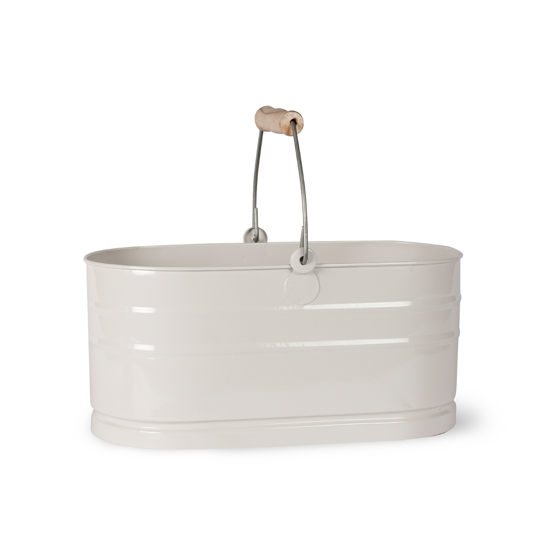 White Utility Bucket | Large