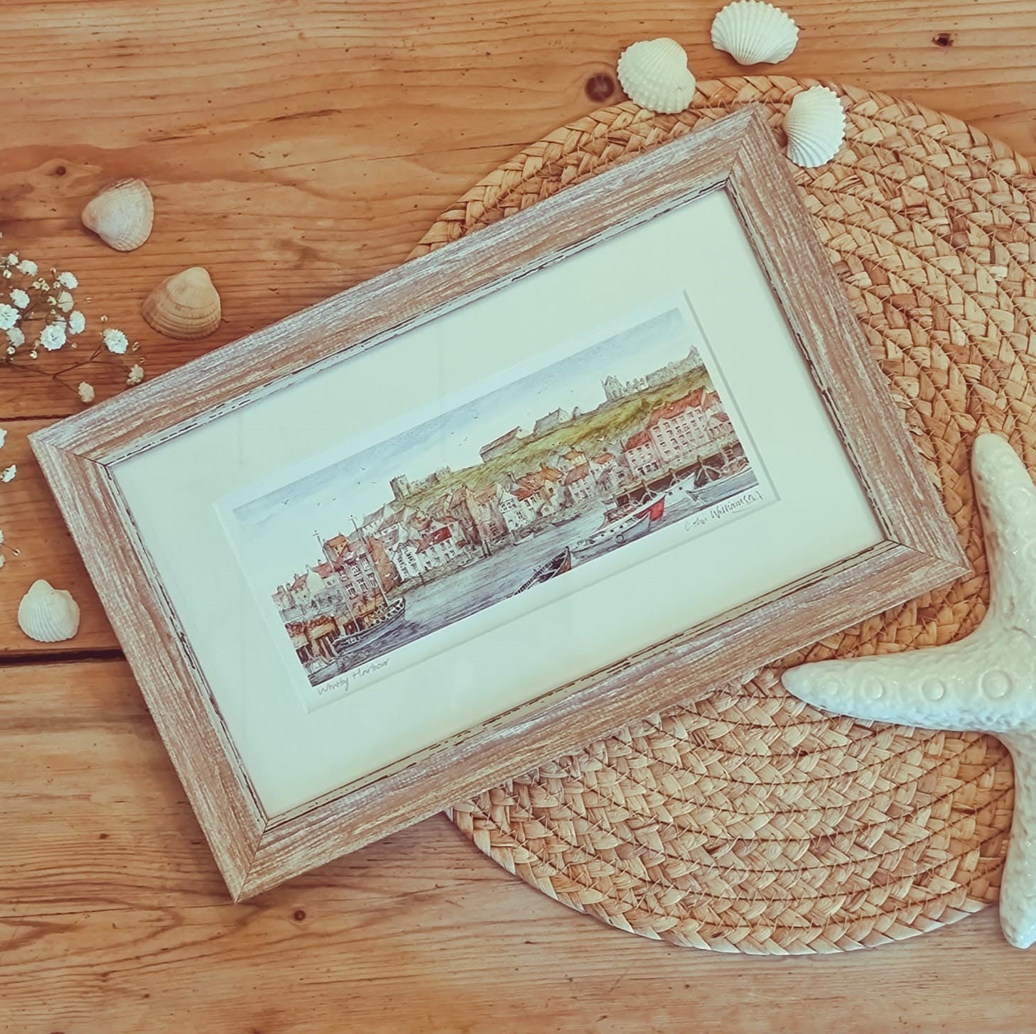 Rectangular Framed Watercolour Prints | North Yorkshire Artist Colin Williamson