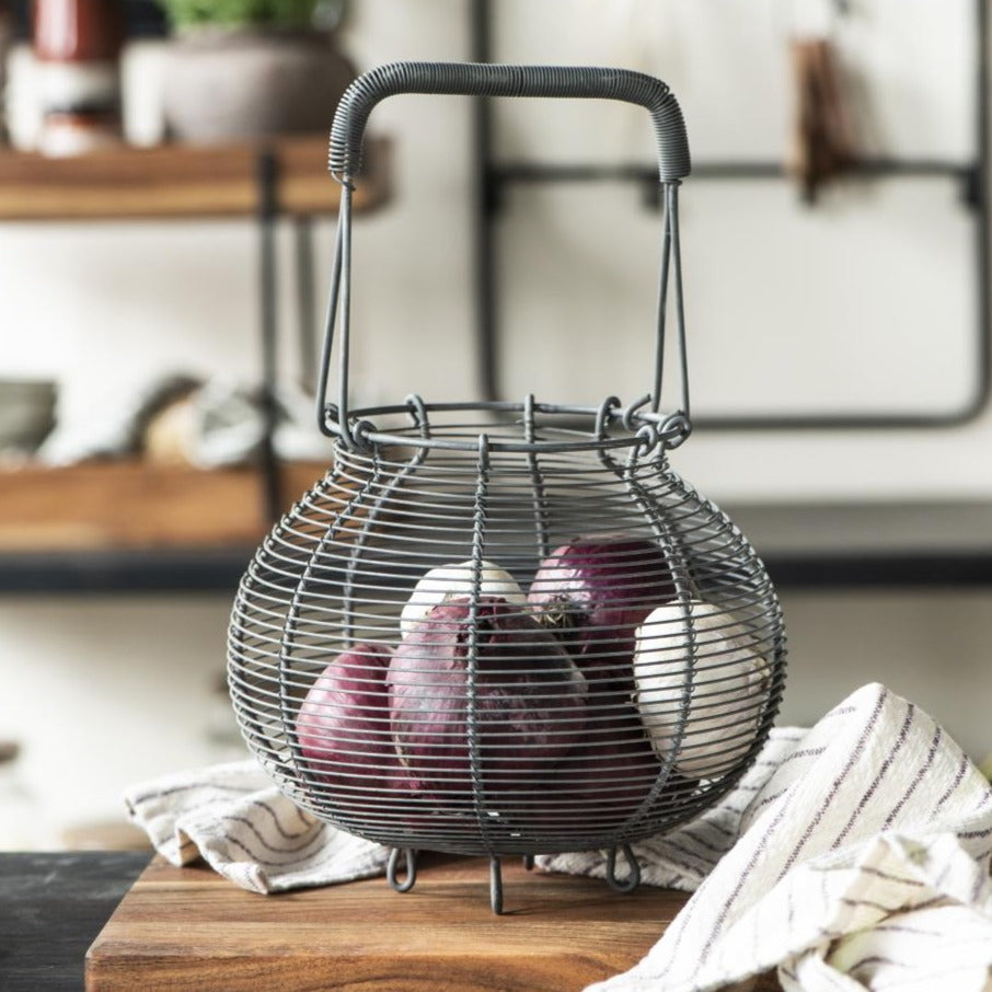 Wire Onion Basket