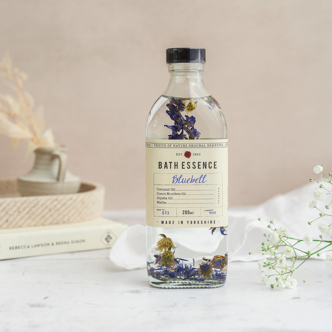 Bluebell Bath Essence | Made in Yorkshire