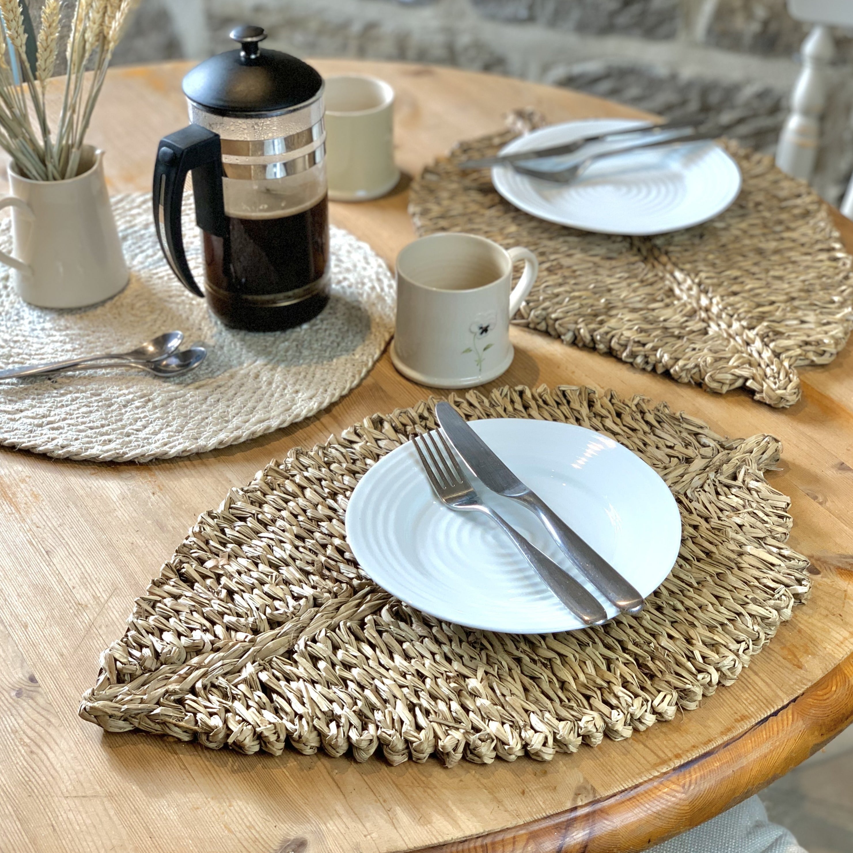 Seagrass Leaf Placemat