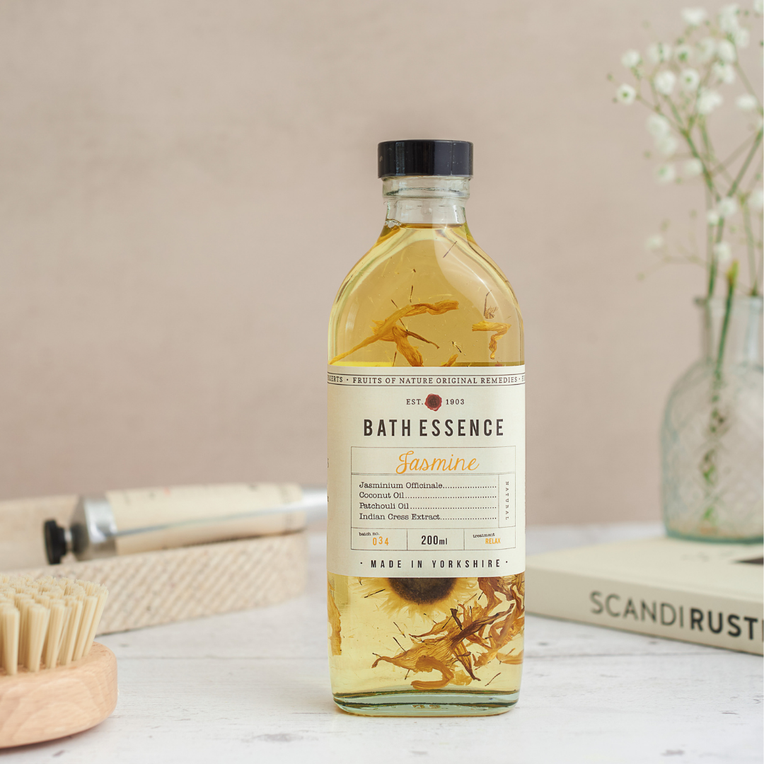 Jasmine Bath Essence | Made in Yorkshire