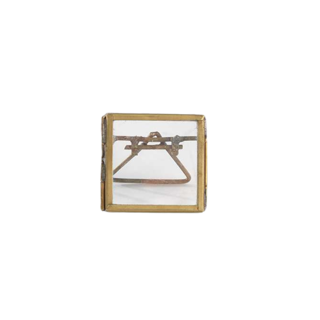 Tiny Brass Danta Frame