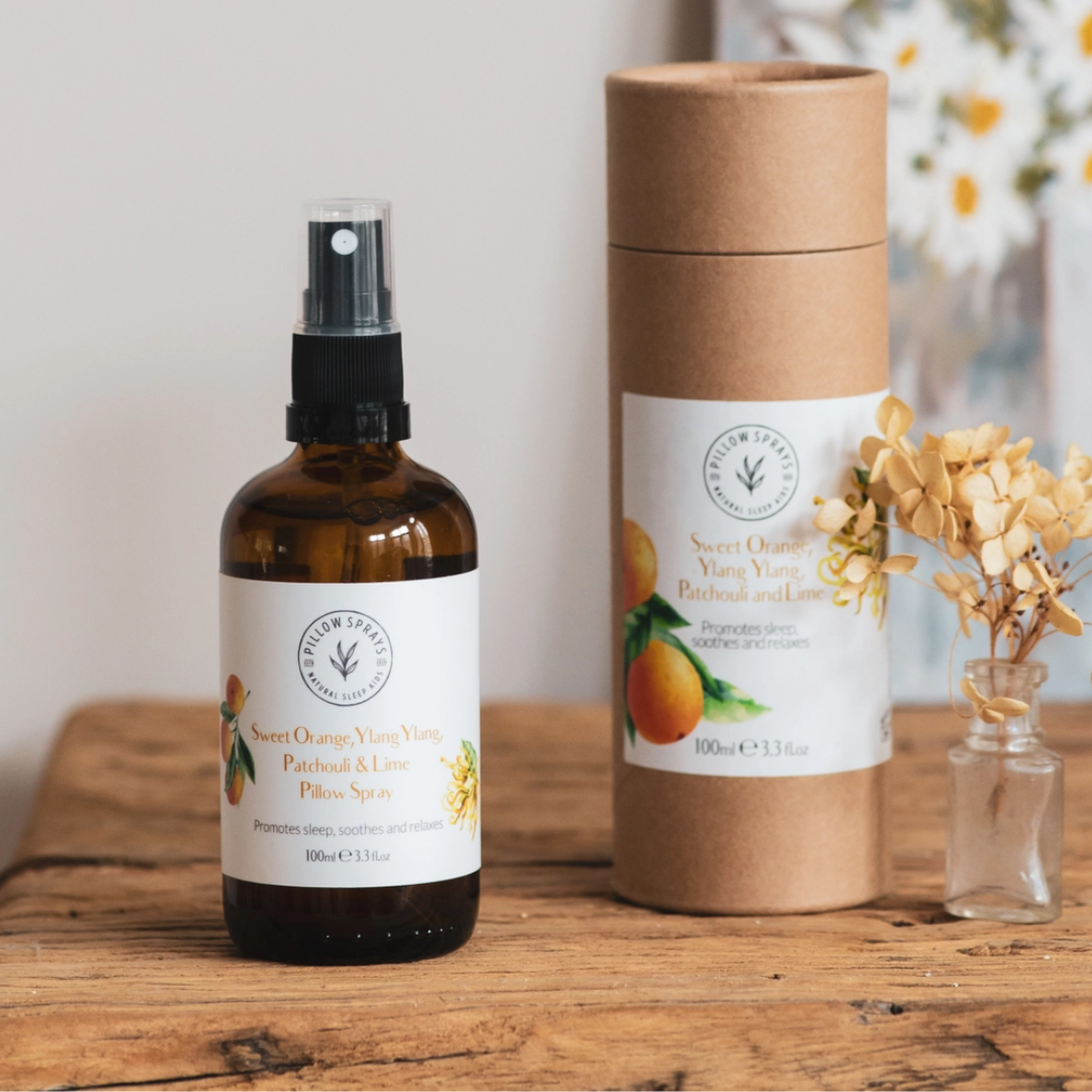 Sweet Orange and Ylang Ylang Pillow Mist