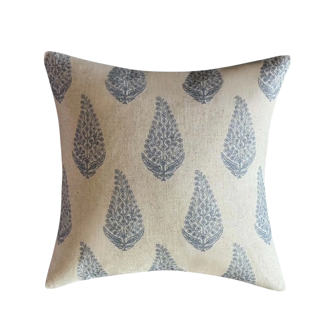 Paisley Stem Cushion