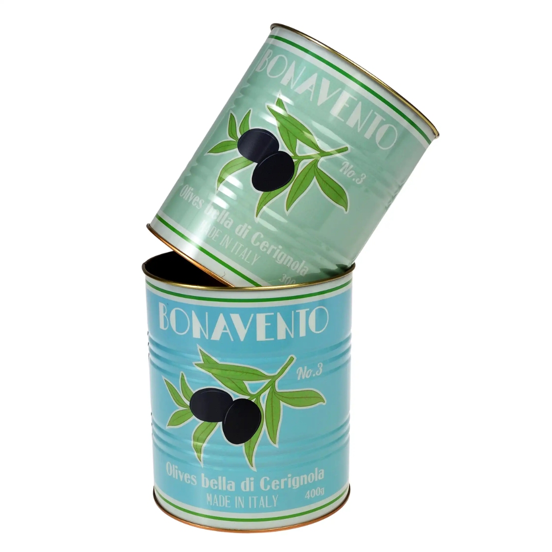 Vintage Style Storage Tins | Bonavento Olives