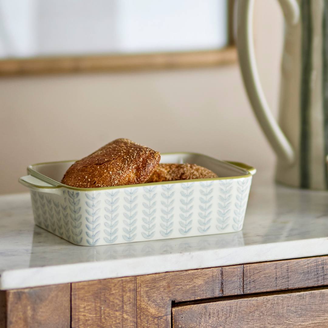 Maple Oven Dish Blue | Small