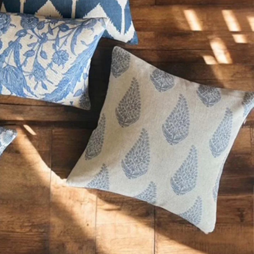 Paisley Stem Cushion