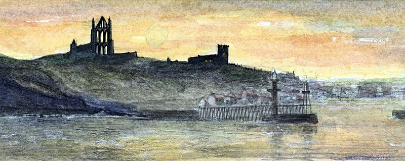 Rectangular Framed Watercolour Prints | North Yorkshire Artist Colin Williamson