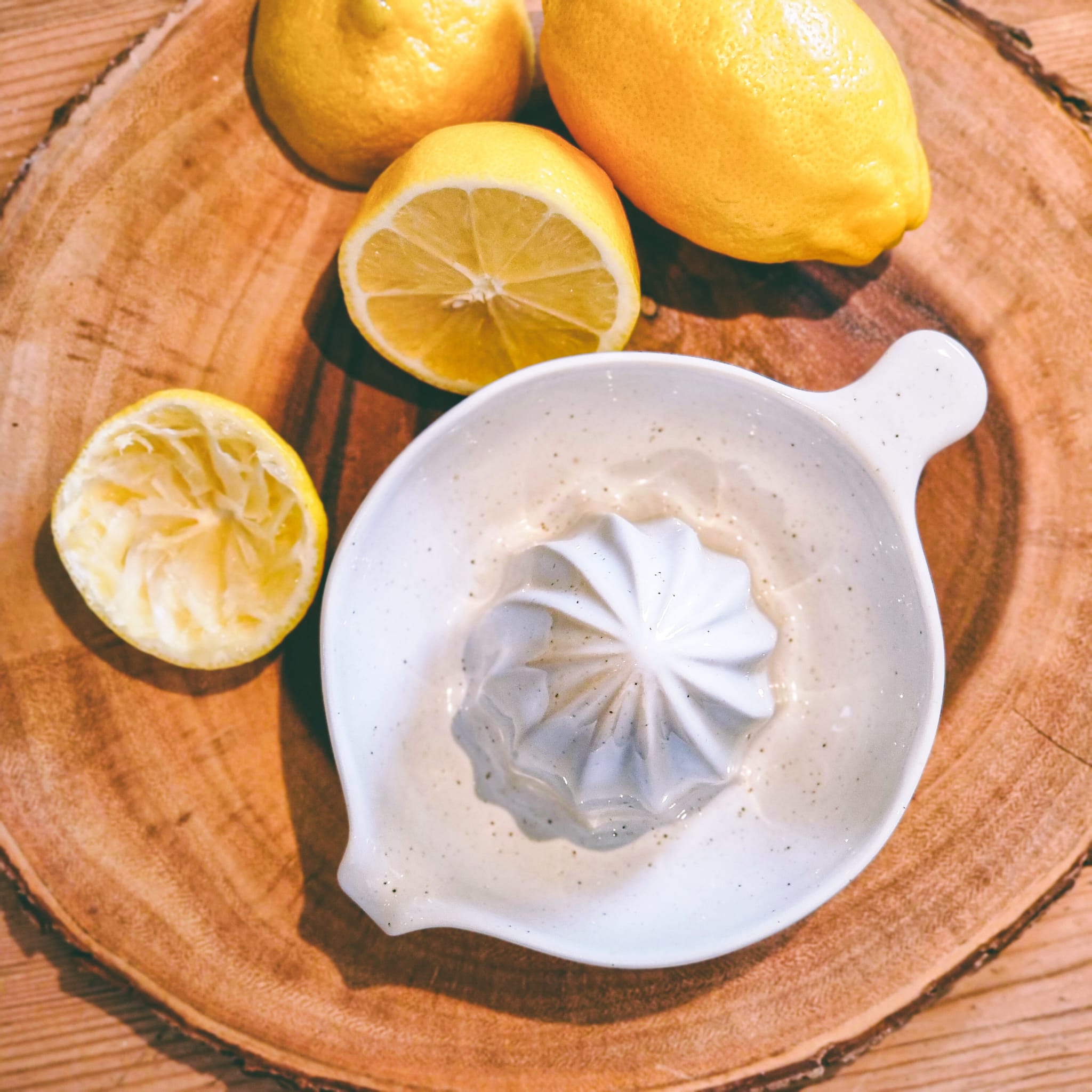 Fattoria Ceramic Lemon Juicer