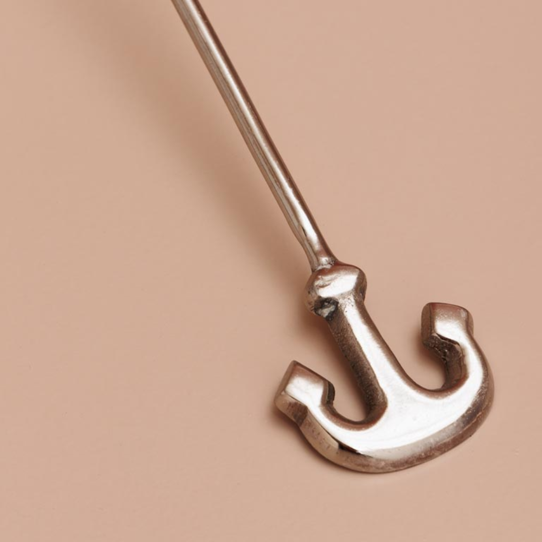 Metal Candle Snuffer | Anchor Shape