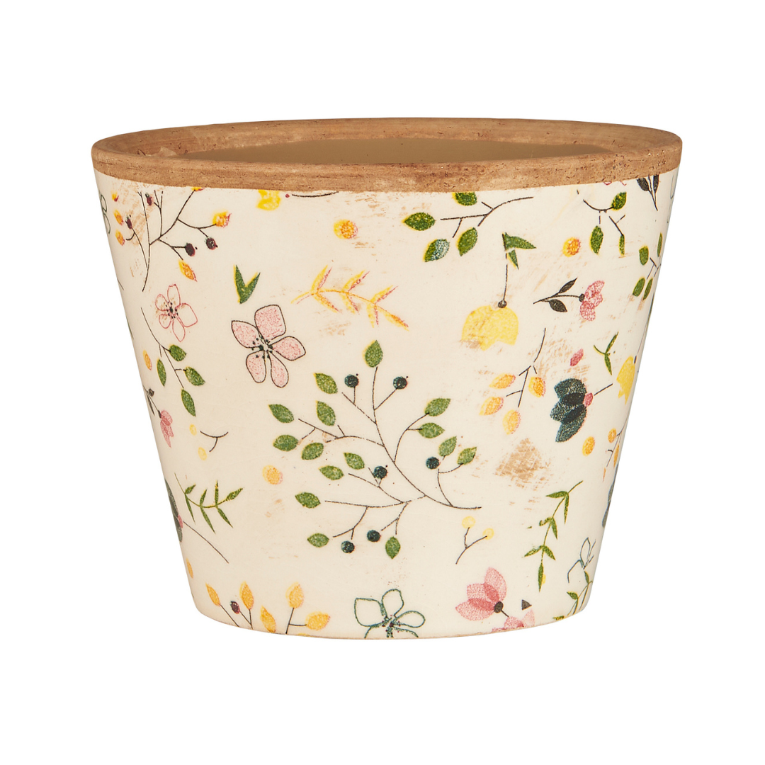 Meadow Blossom Plant Pot