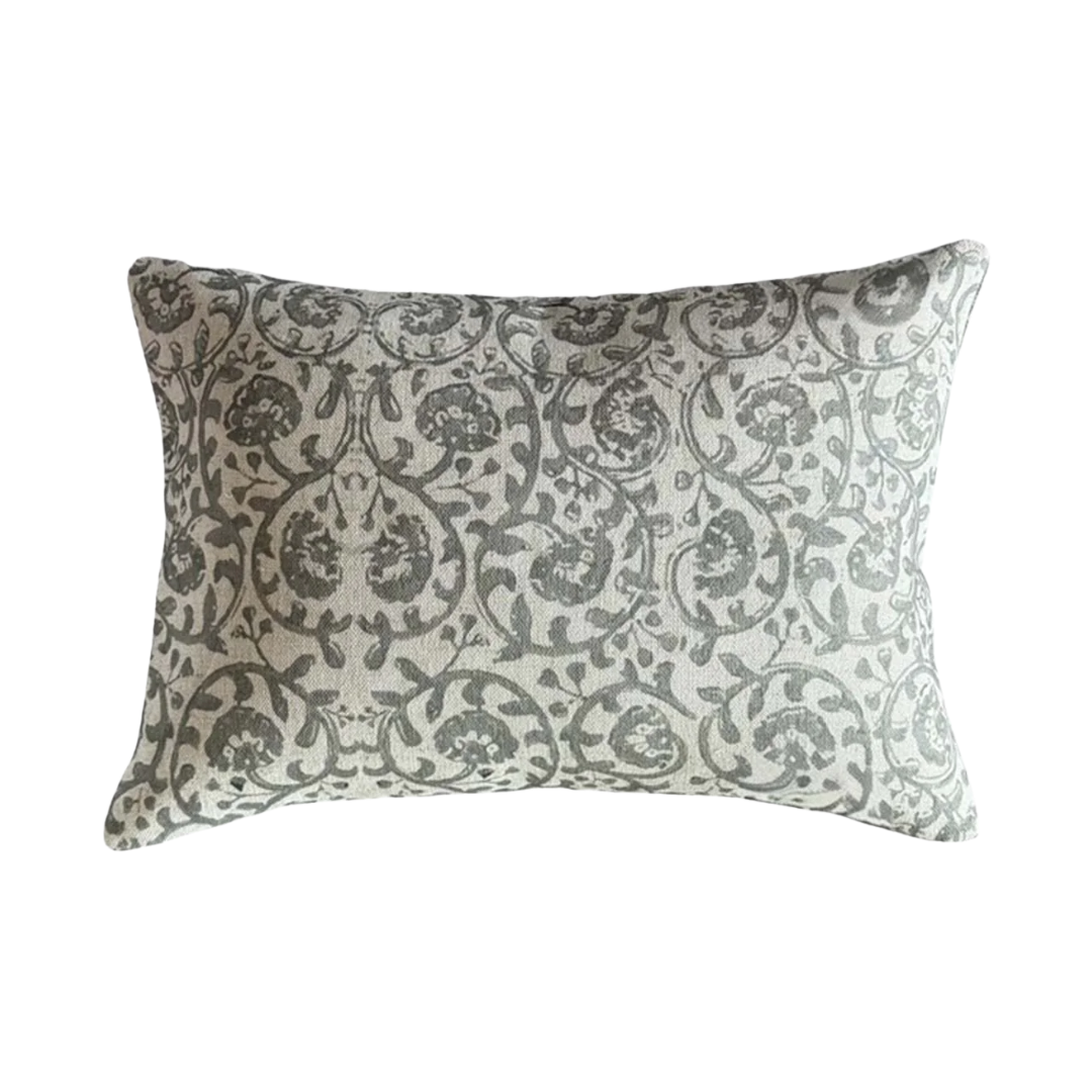 Botanical Sage Cushion
