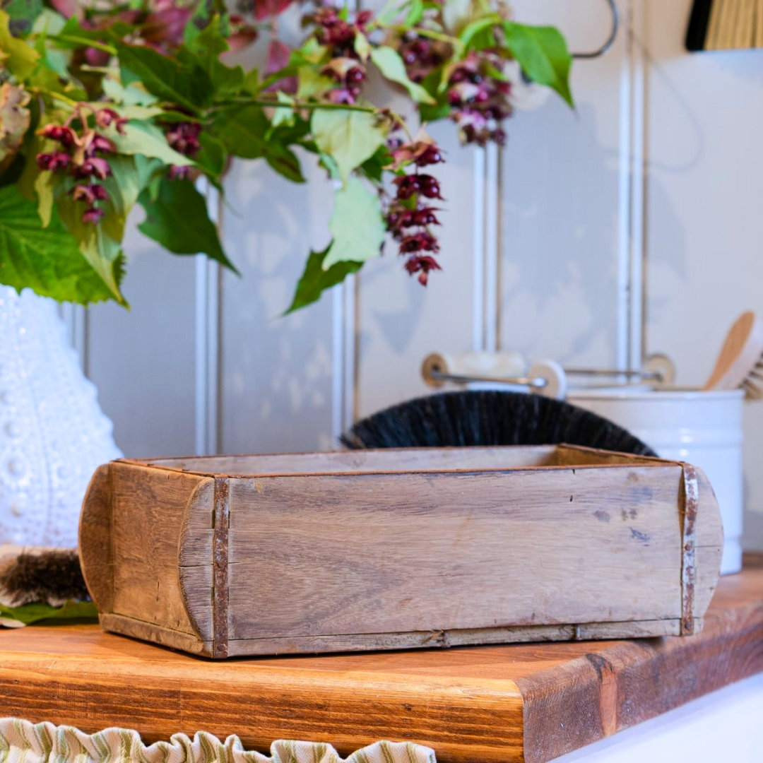 Vintage Wooden Brick Mould