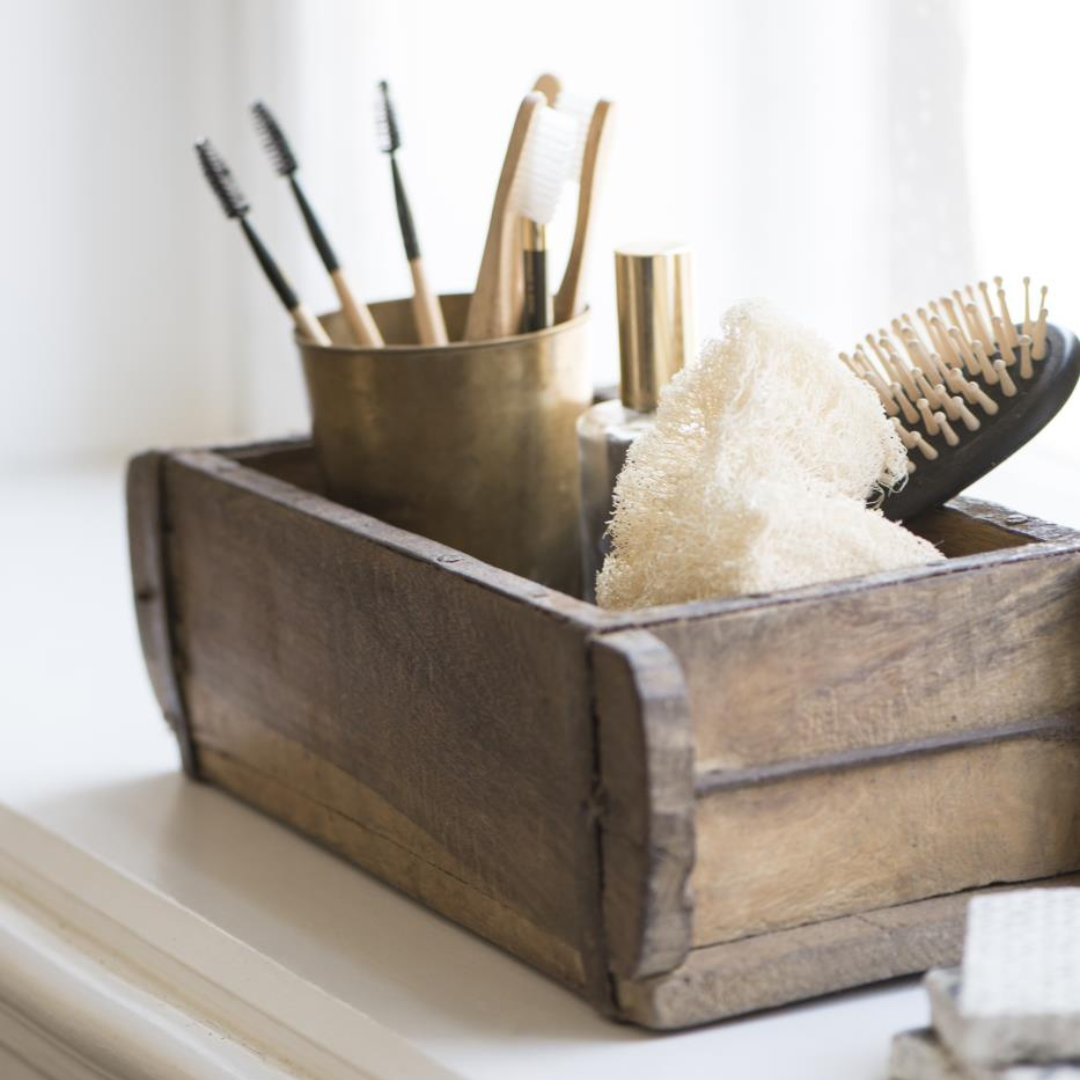 Vintage Wooden Brick Mould