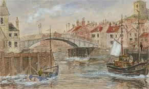 Square Framed Watercolour Prints | North Yorkshire Artist Colin Williamson