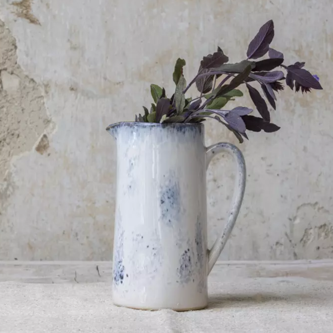 Cassis Stoneware Jug