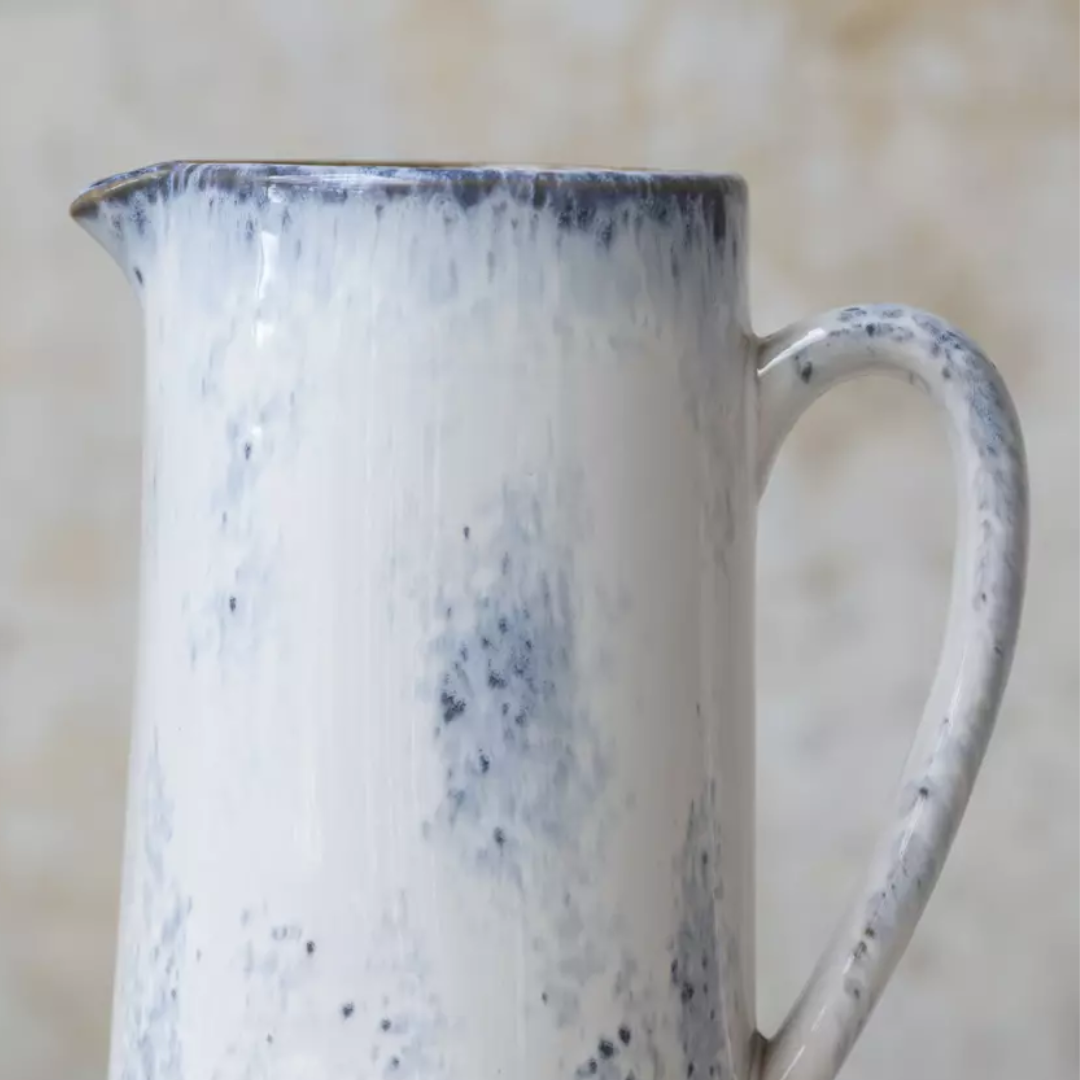 Cassis Stoneware Jug