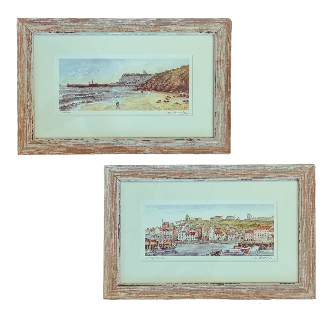 Rectangular Framed Watercolour Prints | North Yorkshire Artist Colin Williamson