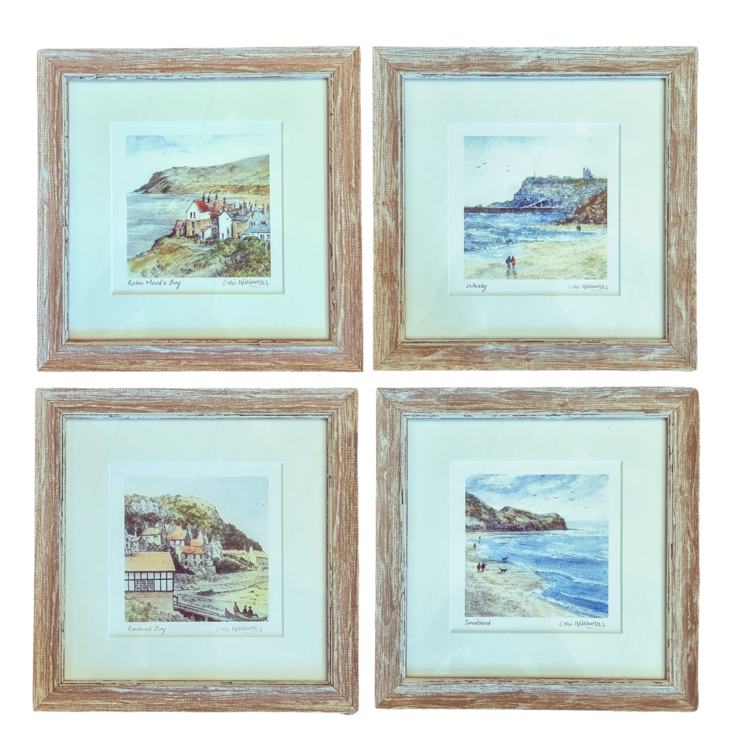 Square Framed Watercolour Prints | North Yorkshire Artist Colin Williamson
