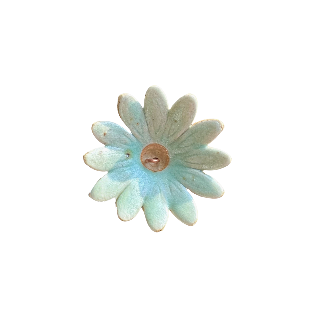 Ceramic Daisy Flower Stems | Five Pastel Colours