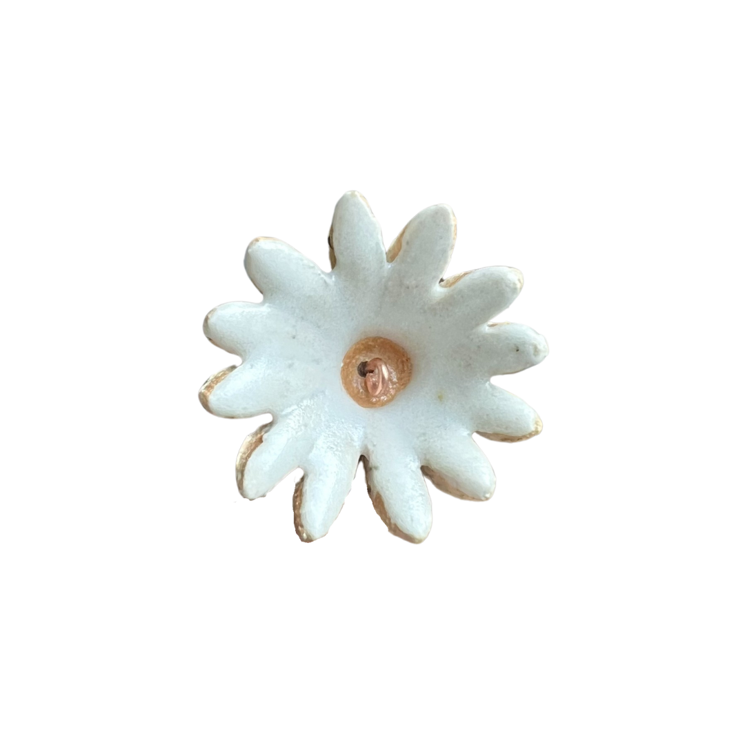 Ceramic Daisy Flower Stems | Five Pastel Colours