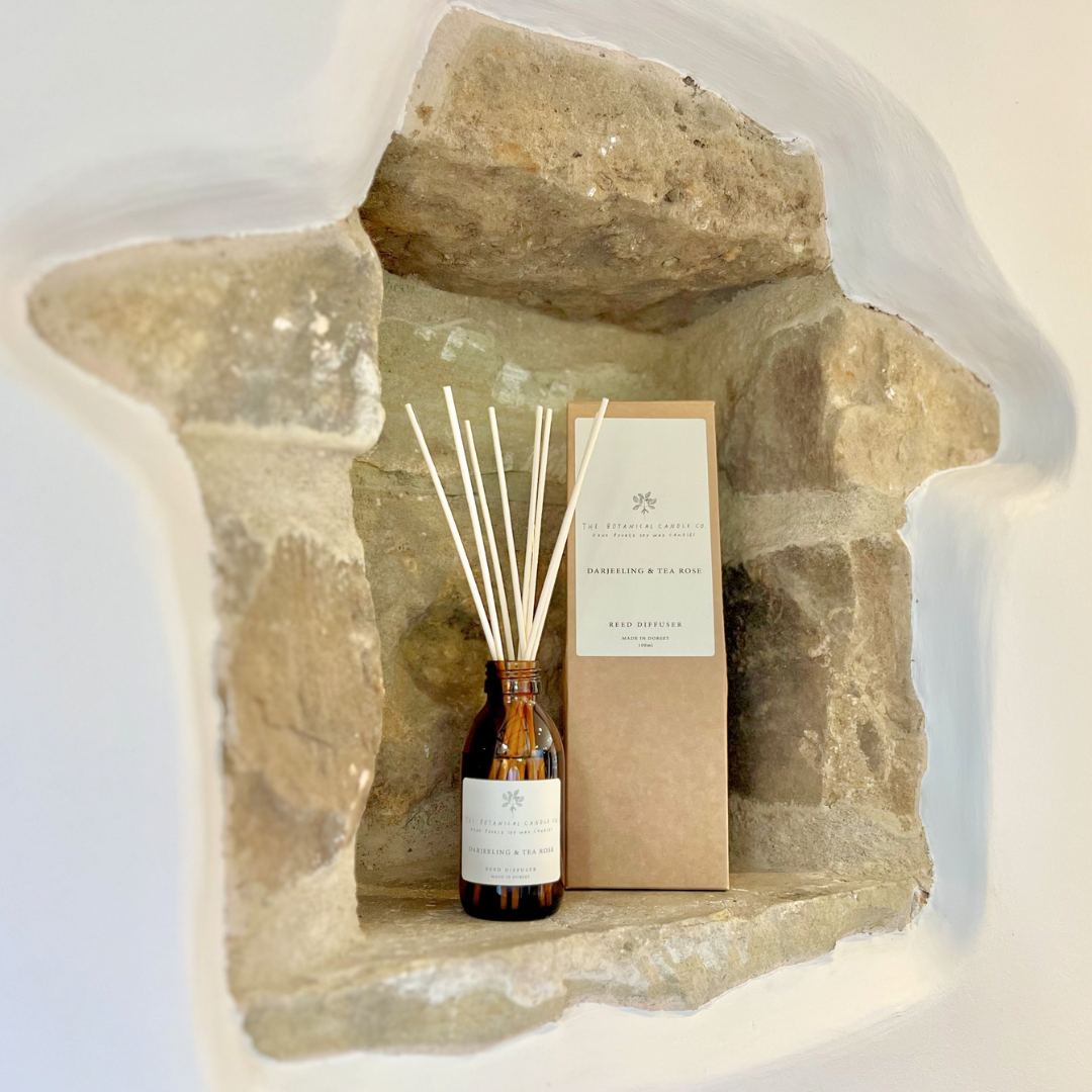 Darjeeling & Tea Rose Reed Diffuser