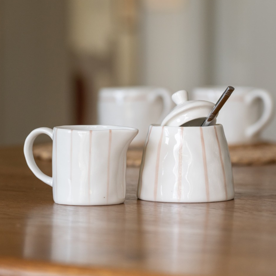 Delilah Lidded Sugar Pot