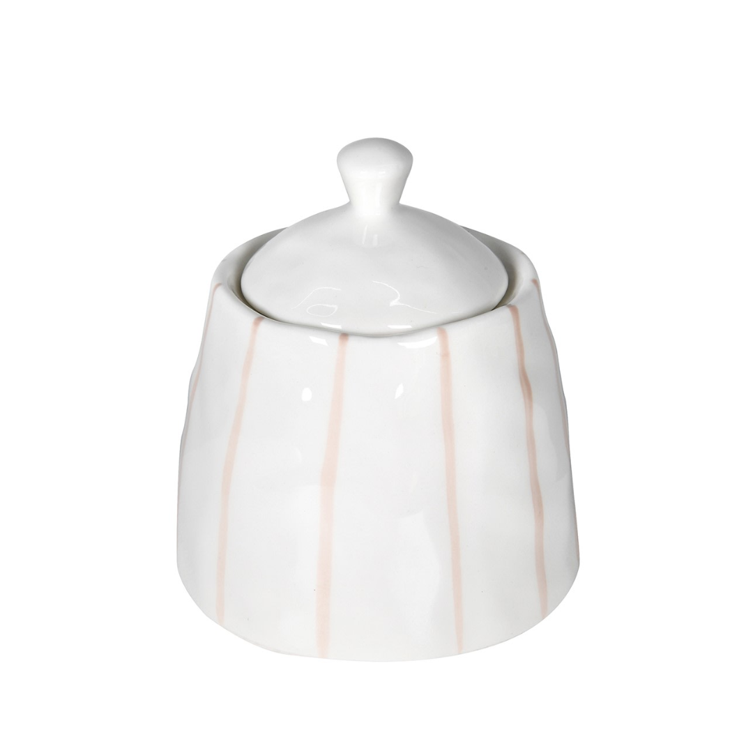 Delilah Lidded Sugar Pot