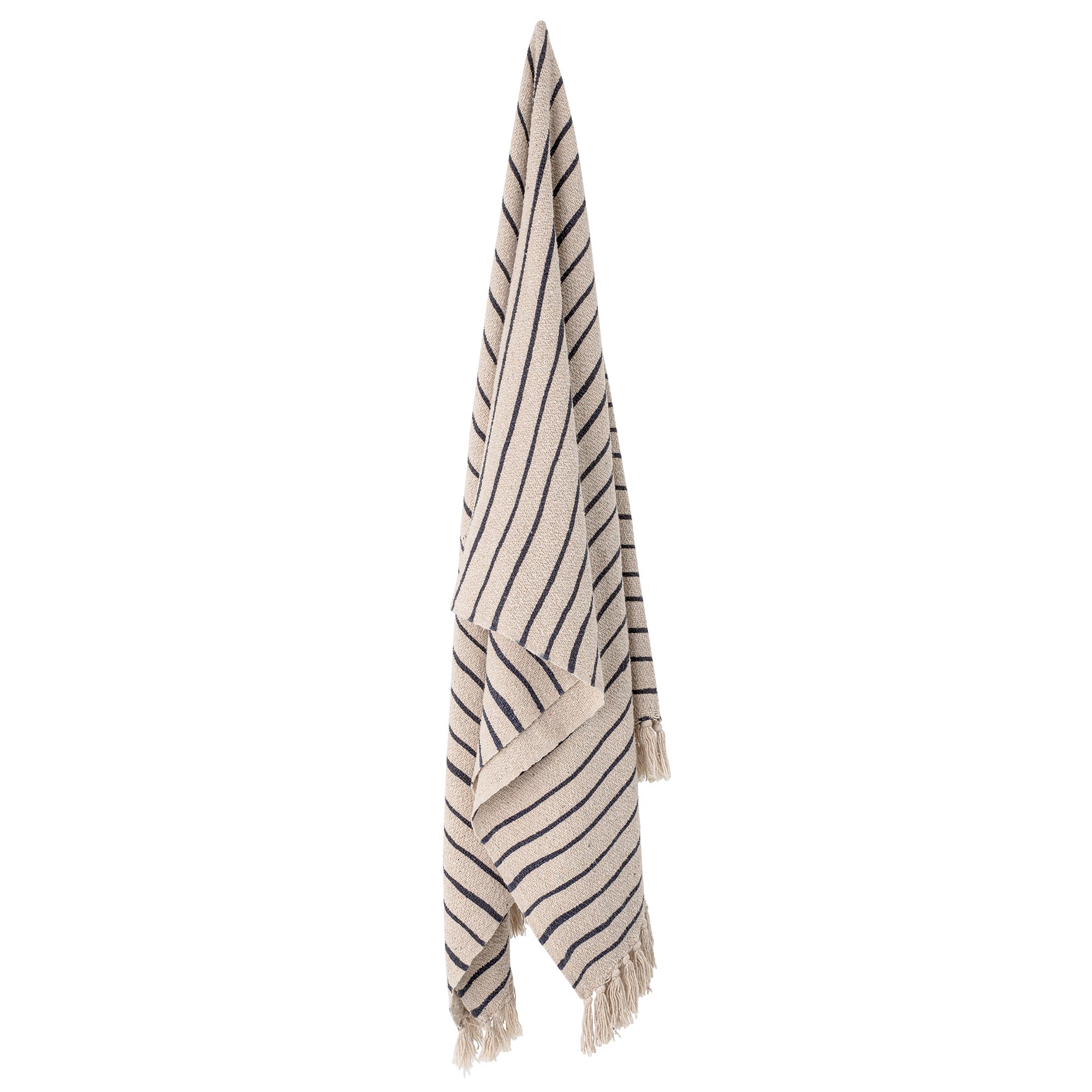 Eia Stripe Recycled Cotton Throw