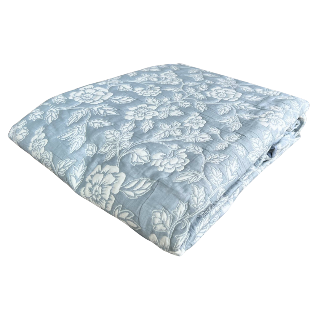 Eleanor Bedspread | Powder Blue