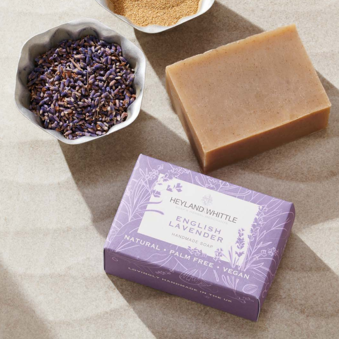 Handmade Natural Soap Bar | English Lavender | 120g
