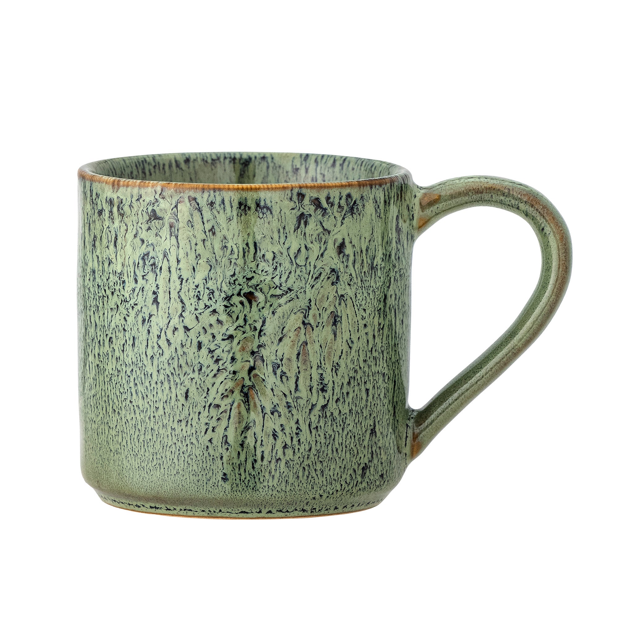 Feras Mug Green Stoneware