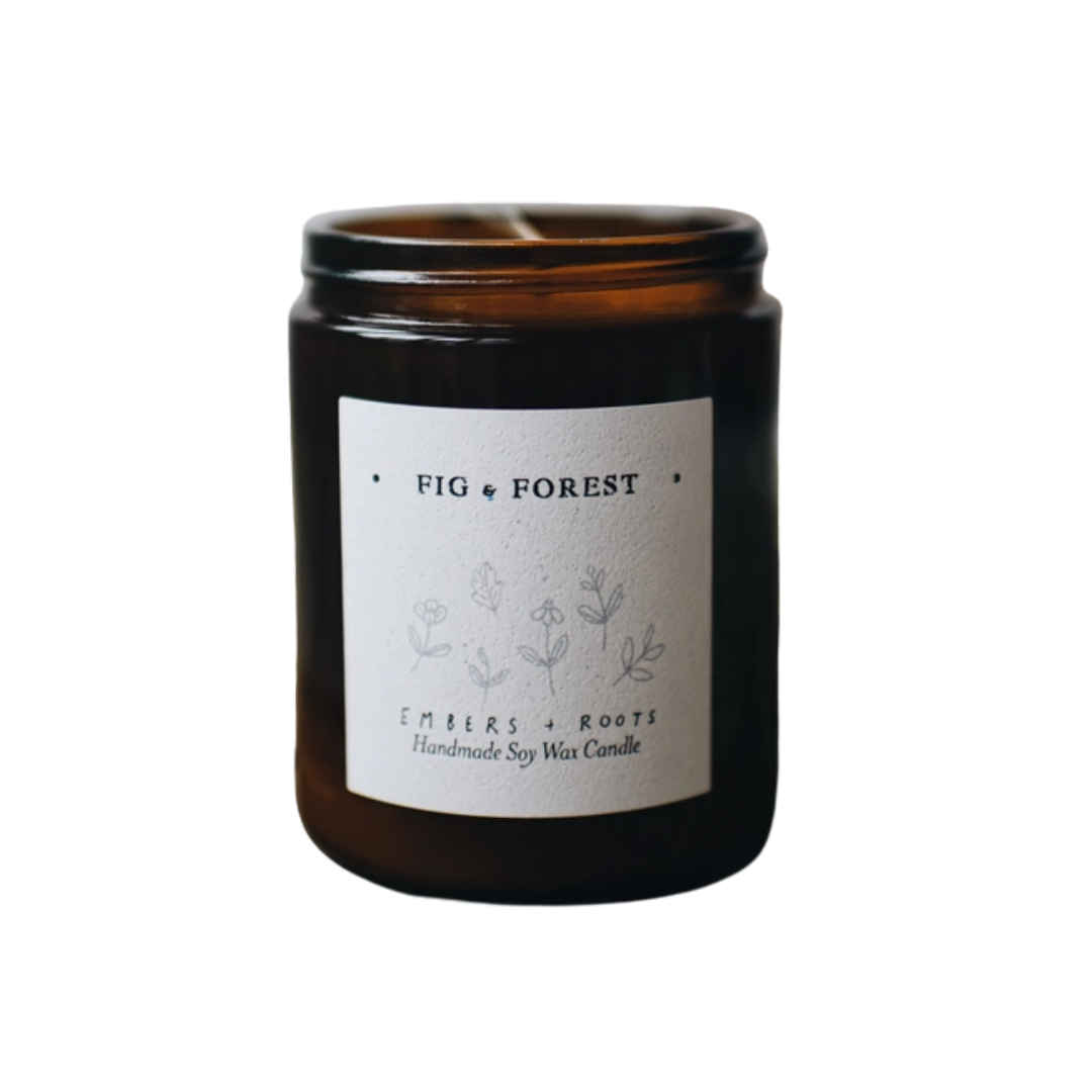 Fig & Forest Soy Wax Candle | 180ml